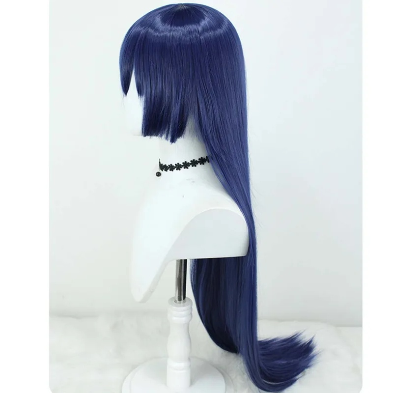 Le Cool ハロウィンパーティー 女性用 ラブライブ 浅 - Anime Cosplay Long Black Hair のレビューと価格
