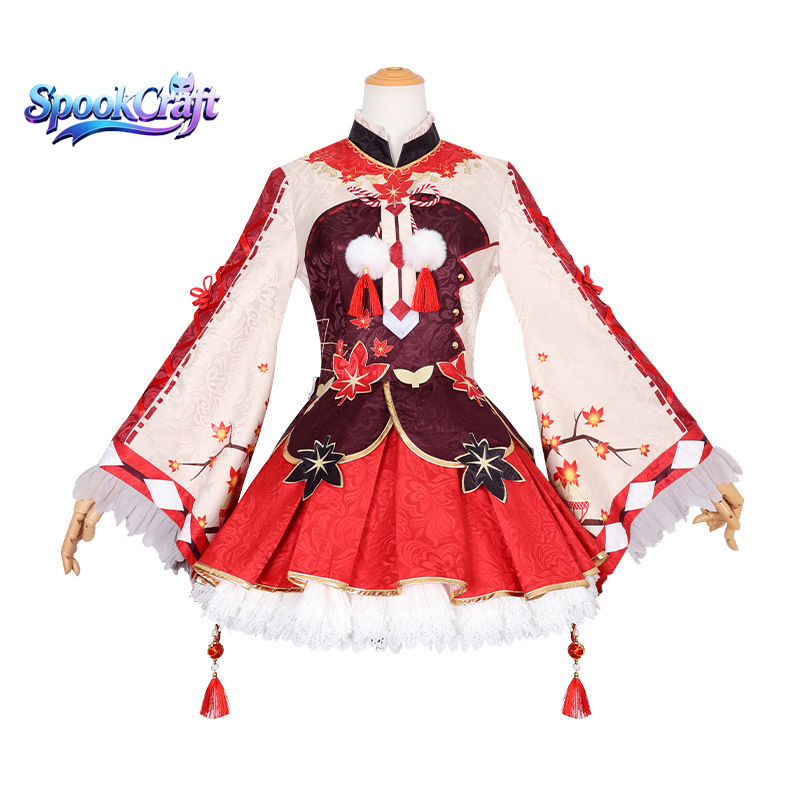 黒澤あいつ 赤葉覚醒 コスプレ衣装 ラブライブ 黒澤あいつ  - Anime Cosplay Outfit Girl のレビューと価格