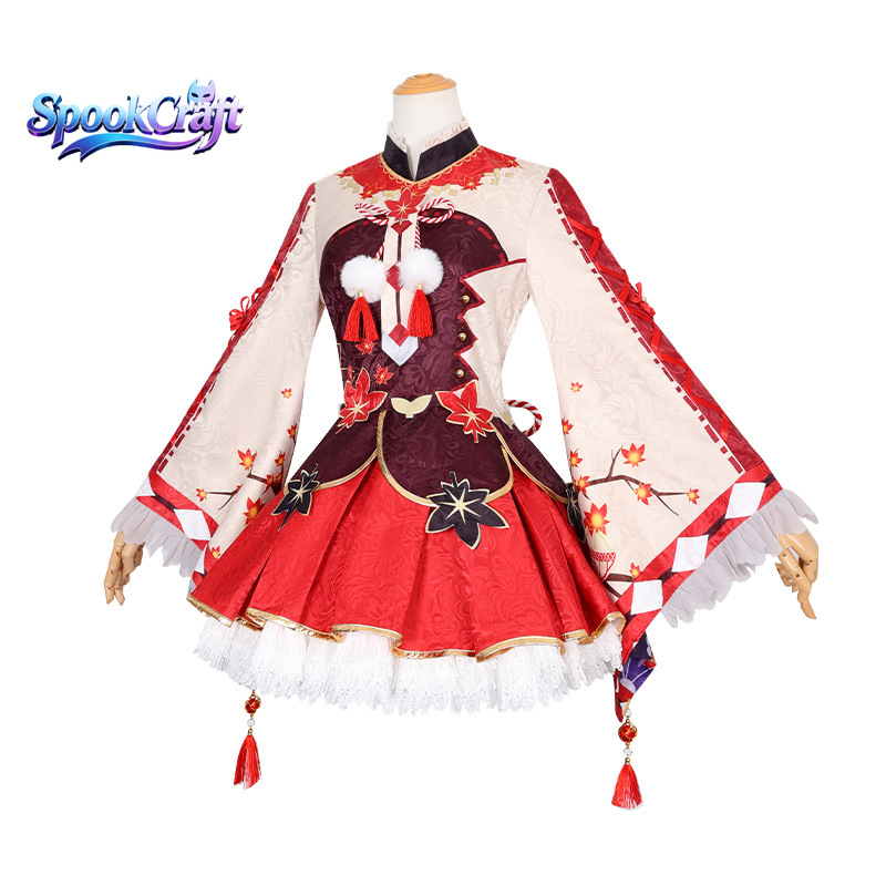 黒澤あいつ 赤葉覚醒 コスプレ衣装 ラブライブ 黒澤あいつ  - Anime Cosplay Outfit Girl のレビューと価格