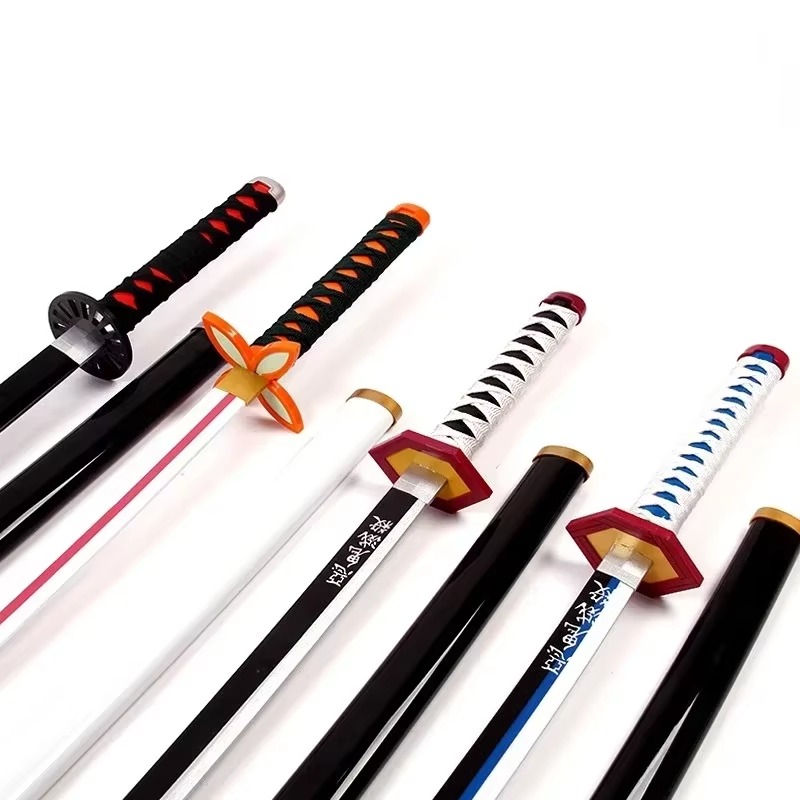 41 インチ/104 センチメートルデーモンスレイヤー刀アニ - Anime Cosplay Katana のレビューと価格