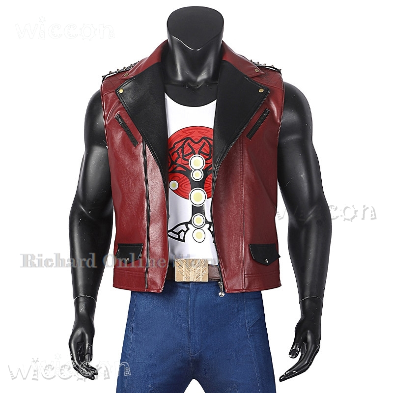 リチャードオンラインストア 女性用コスプレ衣装 メンズレッド - Anime Cosplay Online Store のレビューと価格