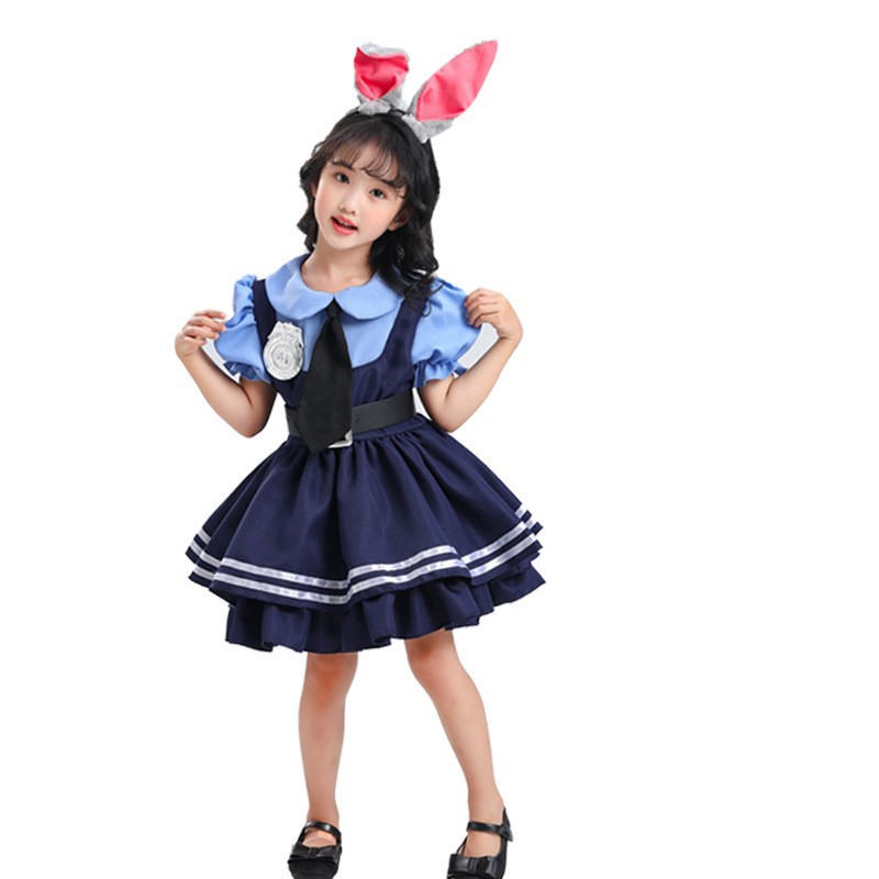 ジュディコスプレドレス男性女性コスプレアニメ衣装スーツカーニ - Anime Cosplay Simple のレビューと価格