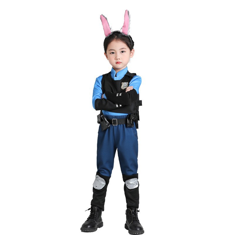 ジュディコスプレドレス男性女性コスプレアニメ衣装スーツカーニ - Anime Cosplay Simple のレビューと価格