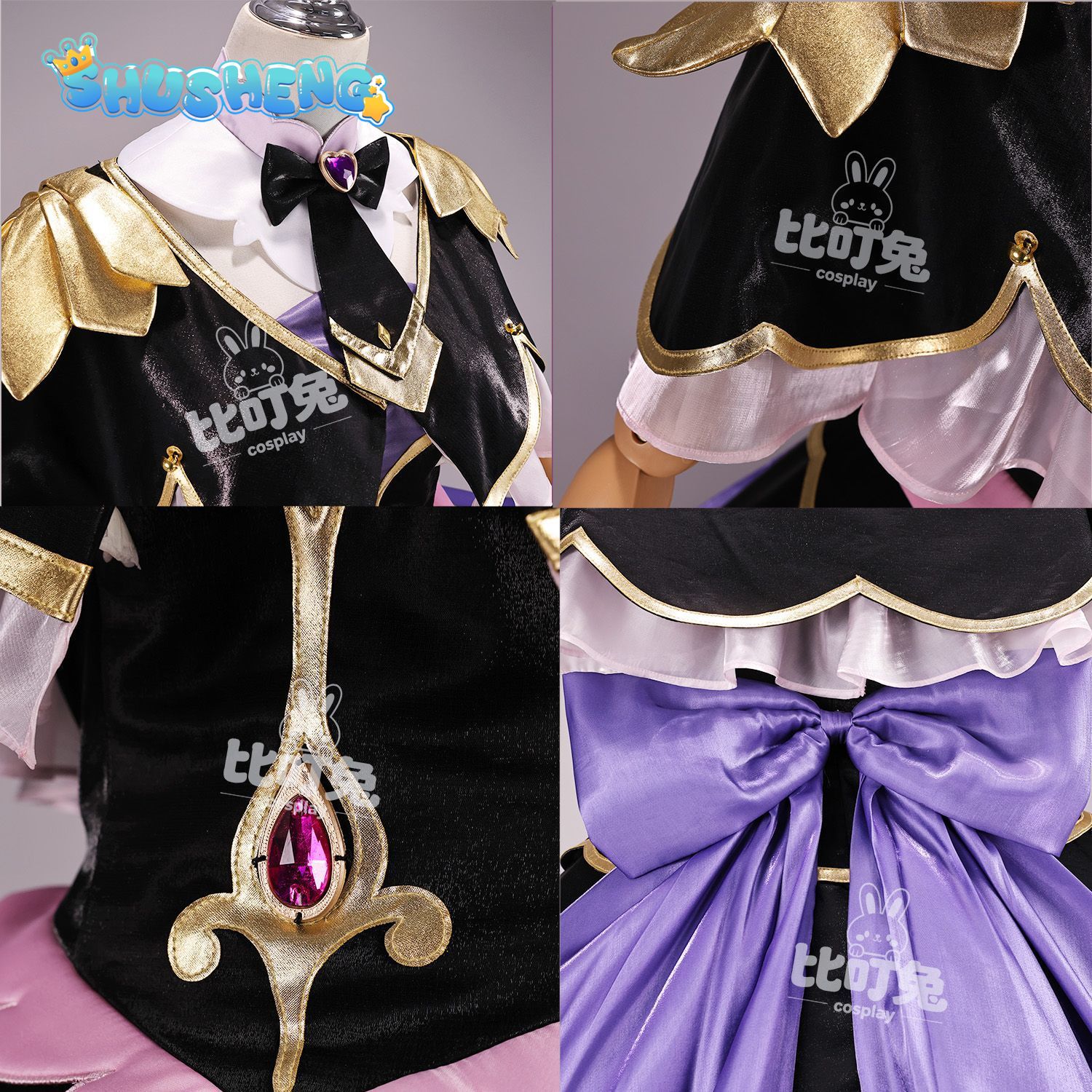 星探偵プリキュア！ モリアルルカコスプレ衣装ハロウィンカーニ - Anime Cosplay Dresses のレビューと価格