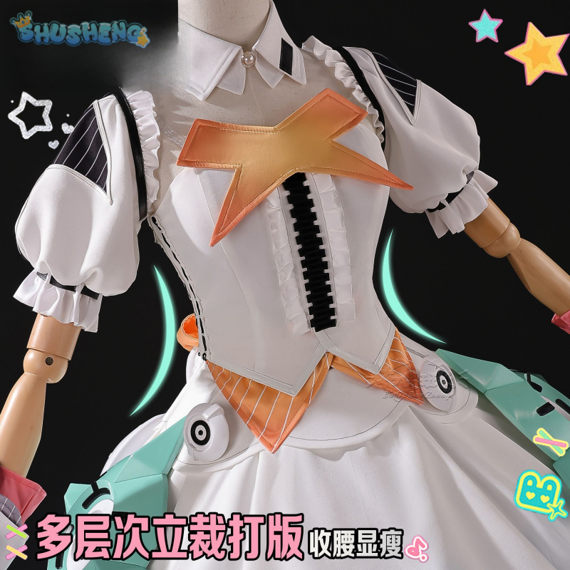 ZZZ ゼンレスゾーンゼロエンジェルアリアコスプレ衣装ロリー - Quality Anime Cosplay のレビューと価格