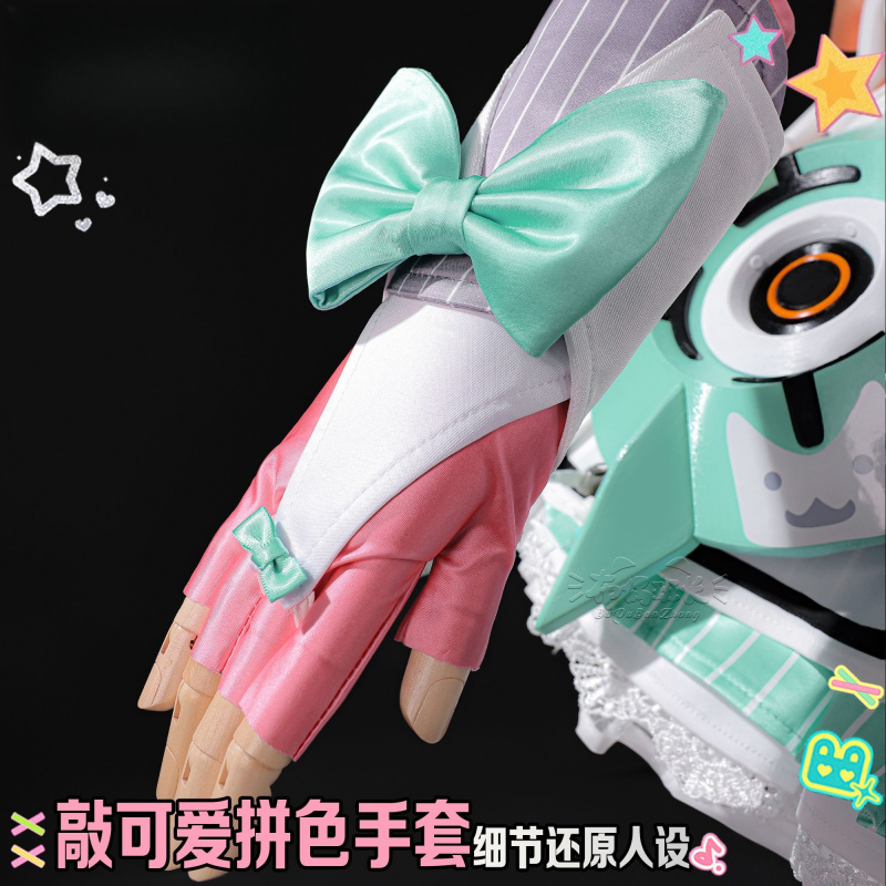 ZZZ ゼンレスゾーンゼロエンジェルアリアコスプレ衣装ロリー - Quality Anime Cosplay のレビューと価格