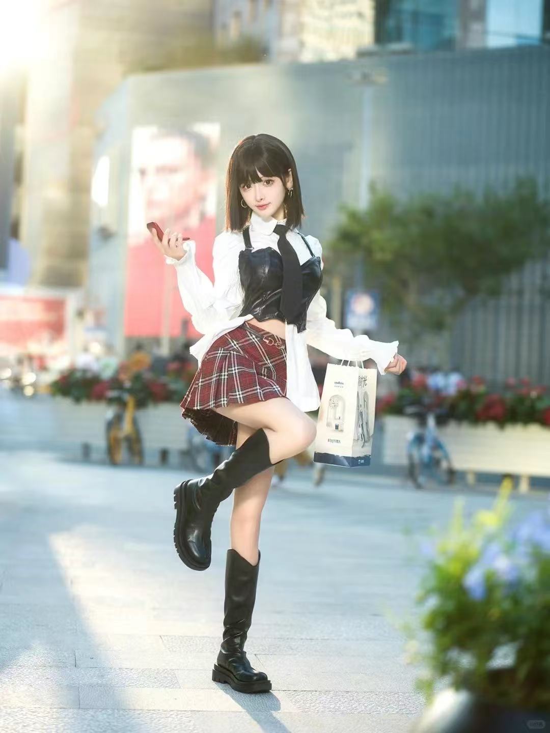 リンククリック喬玲凛ジョヒョリンコスプレ女の子服ブリドン衣装 - Anime Cosplay Outfit Girl のレビューと価格