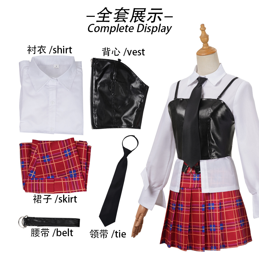 リンククリック喬玲凛ジョヒョリンコスプレ女の子服ブリドン衣装 - Anime Cosplay Outfit Girl のレビューと価格