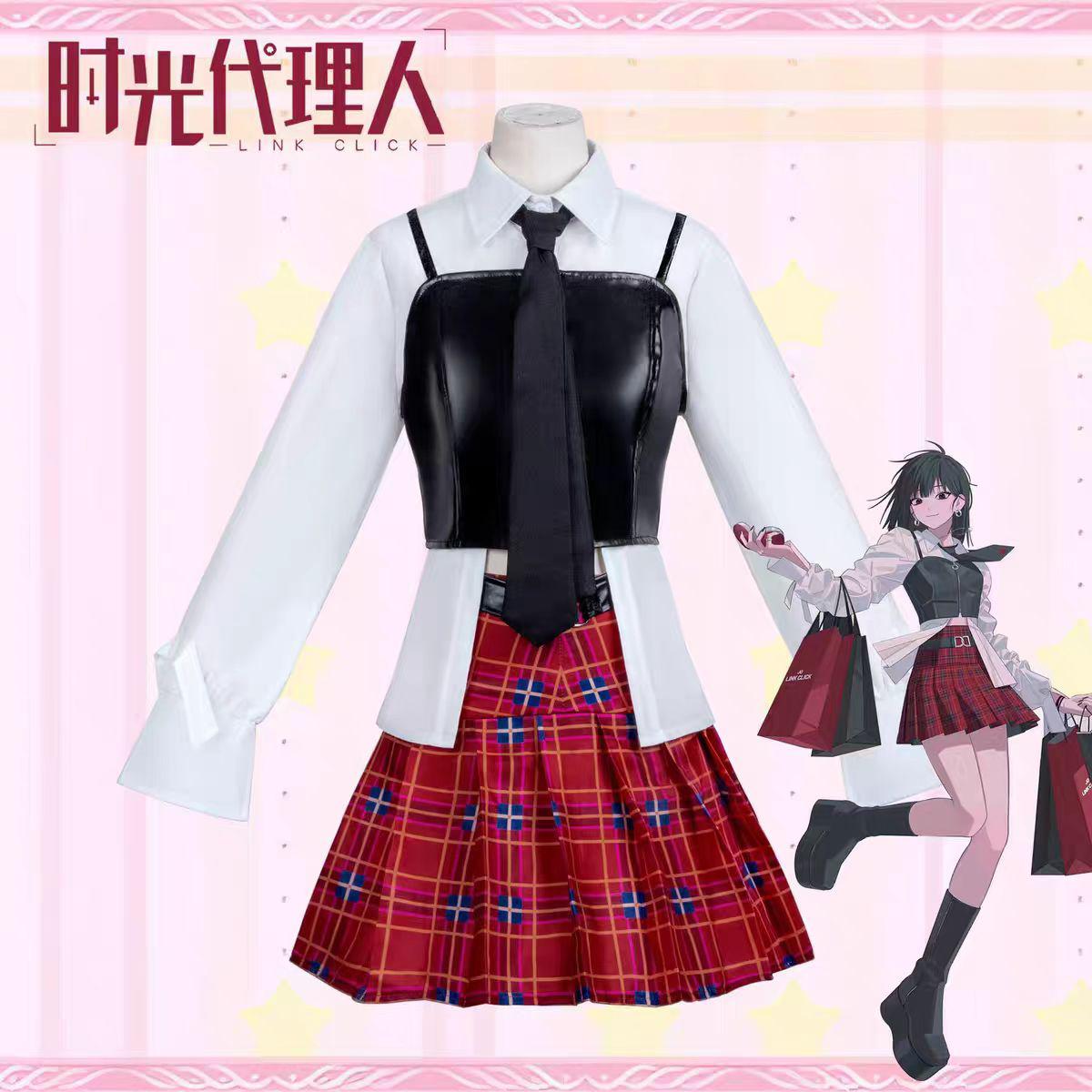 リンククリック喬玲凛ジョヒョリンコスプレ女の子服ブリドン衣装 - Anime Cosplay Outfit Girl のレビューと価格