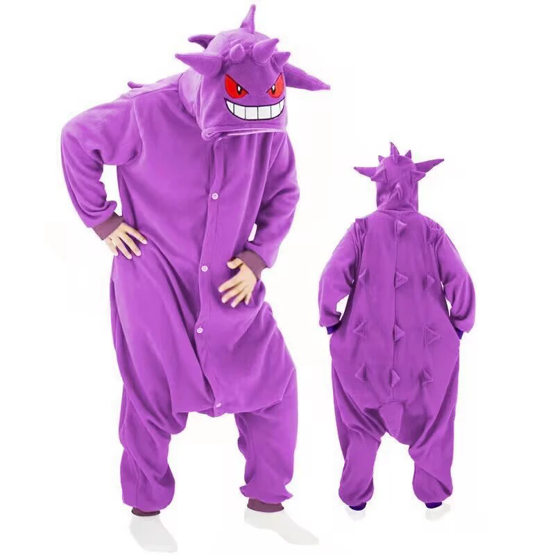 ポケモンコスプレ衣装男性女性着ぐるみアニメカバーオールハロウ - Anime Cosplay Pokemon のレビューと価格