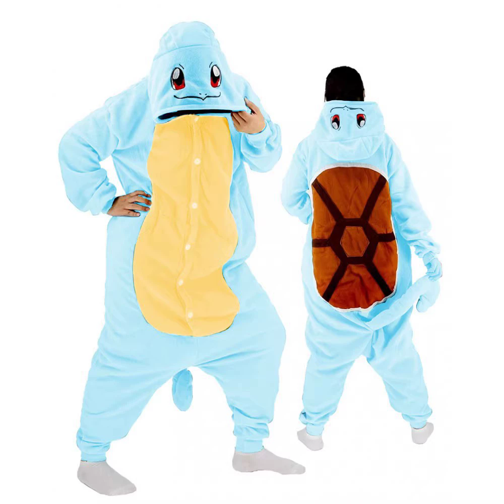ポケモンコスプレ衣装男性女性着ぐるみアニメカバーオールハロウ - Anime Cosplay Pokemon のレビューと価格