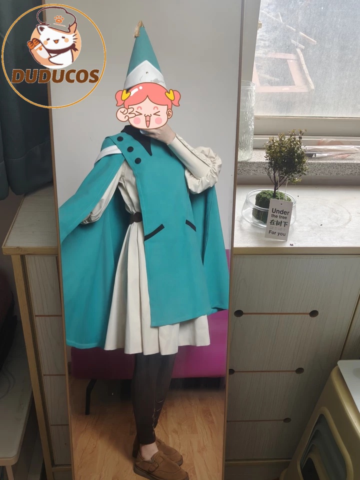 ココ コスプレ衣装 アニメ ウィッチハット アトリエ コスプ - Anime Cosplay Dresses のレビューと価格